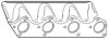 WILMINK GROUP WG1194764 Gasket, exhaust manifold